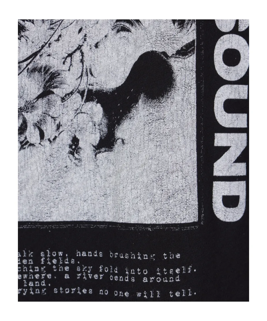 Ann Demeulemeester Printed Long Sleeved T-Shirt