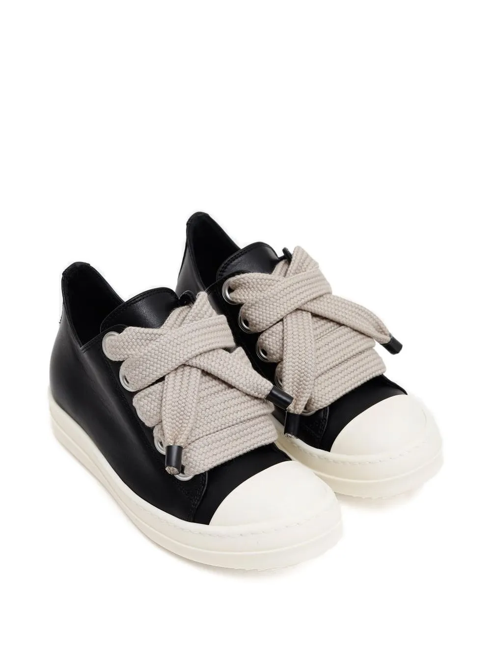 Rick Owens Jumbolace Low Sneakers