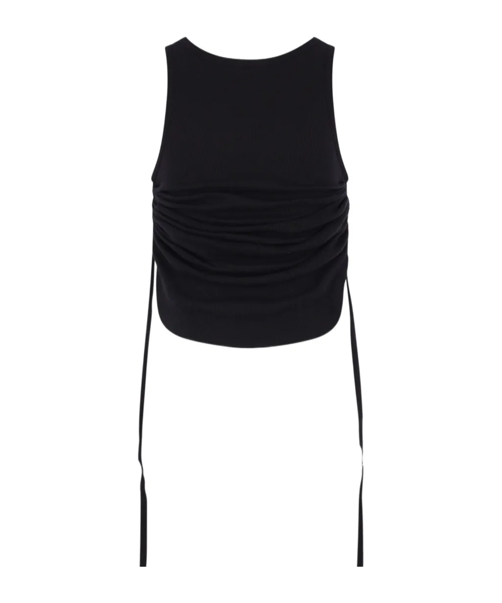 Ann Demeulemeester Strapped Sleeveless Top