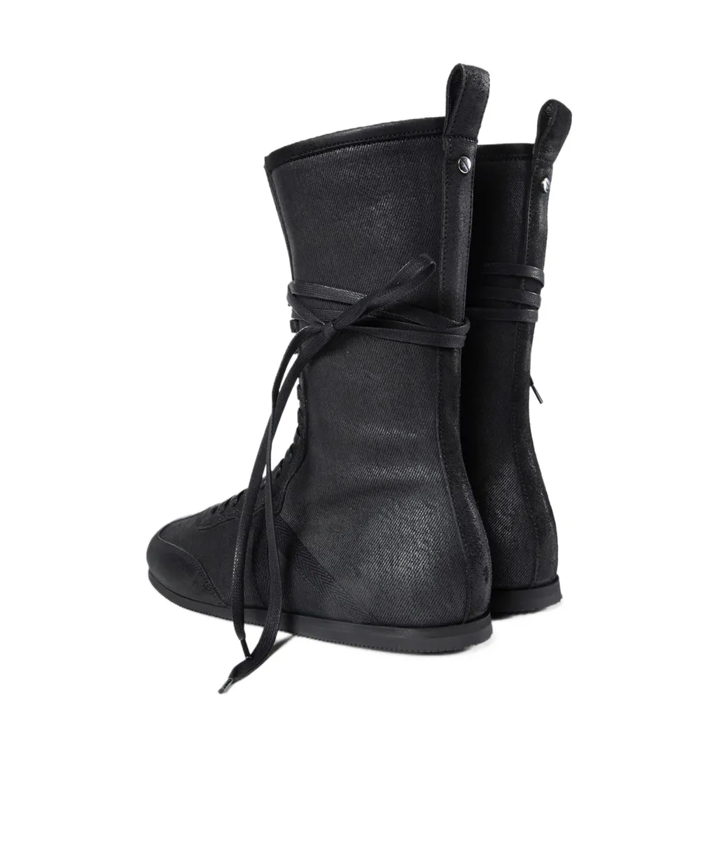 Fides Soft High-Top Lace-Up Sneakers