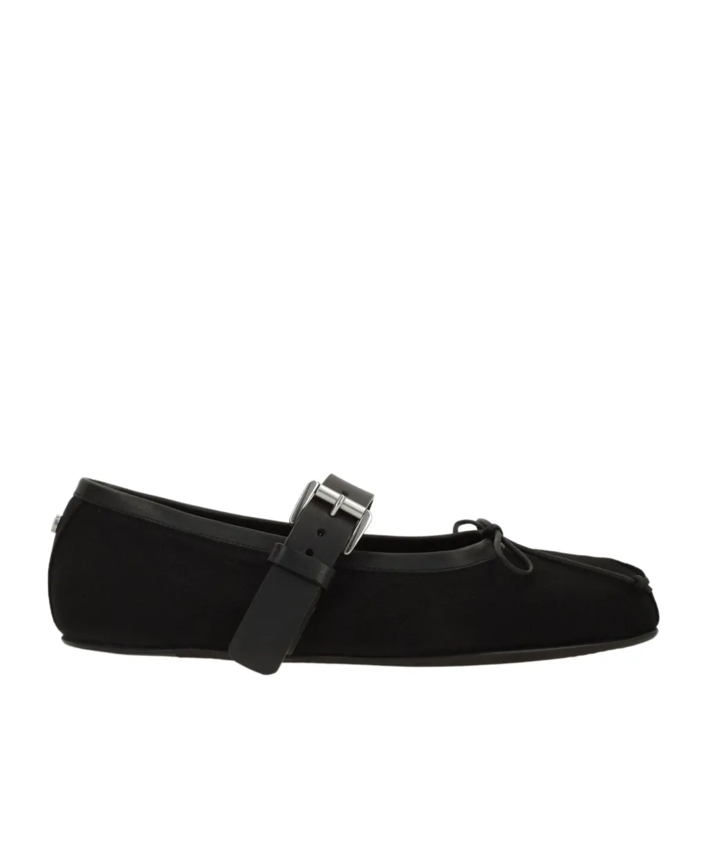 Bow-Tied Ballet Shoes