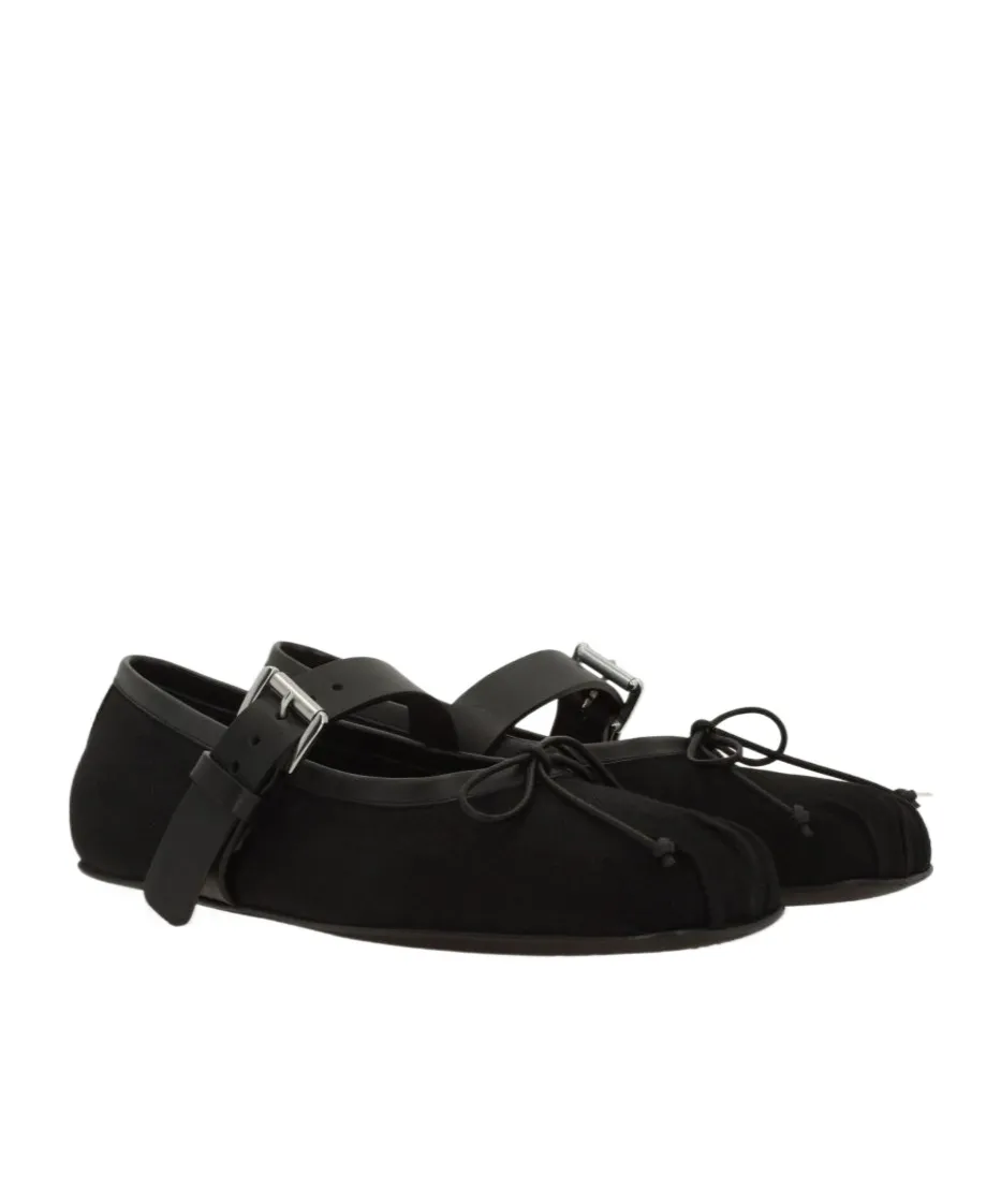 Bow-Tied Ballet Shoes