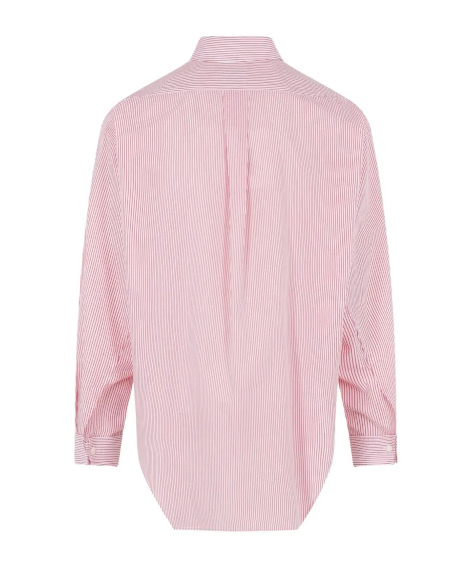 Long-Sleeved Striped Shirt