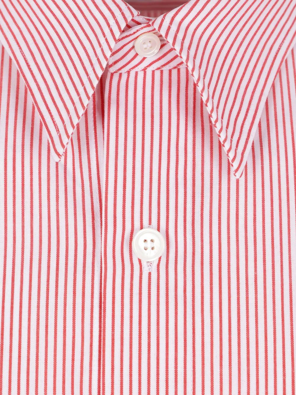 Long-Sleeved Striped Shirt