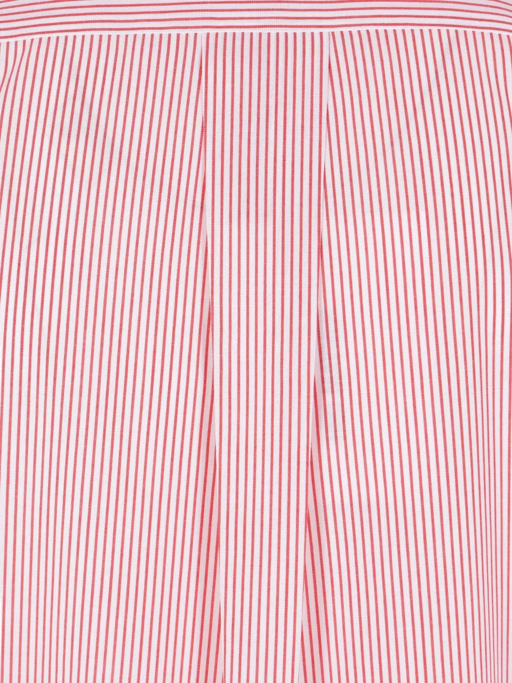 Long-Sleeved Striped Shirt