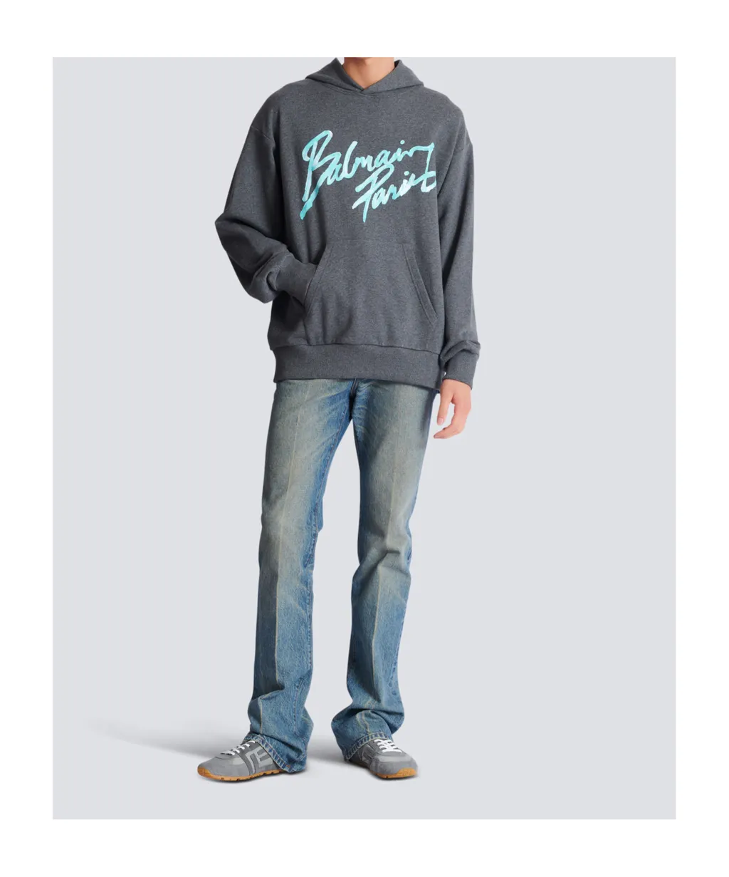 Printed Hoodie