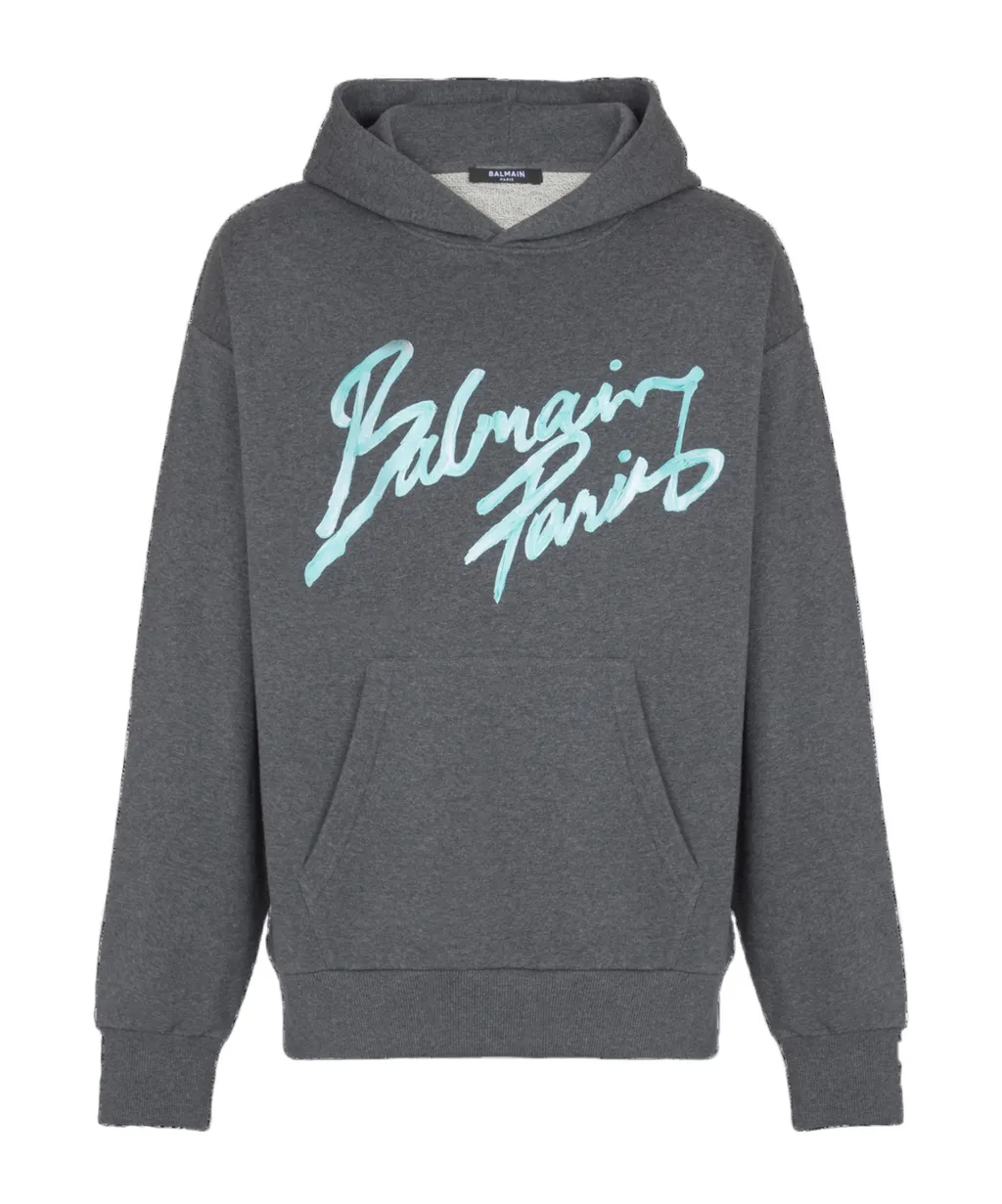 Printed Hoodie