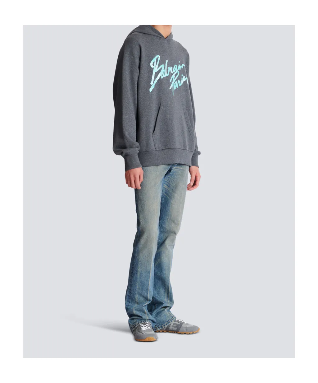 Printed Hoodie
