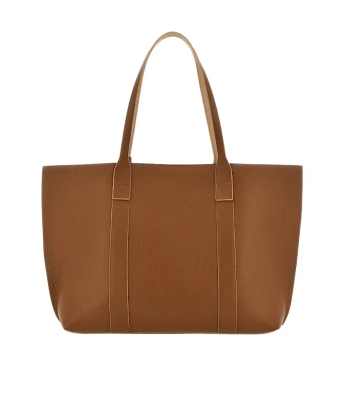 Hogan Hanging Accent Script Top Handle Bag