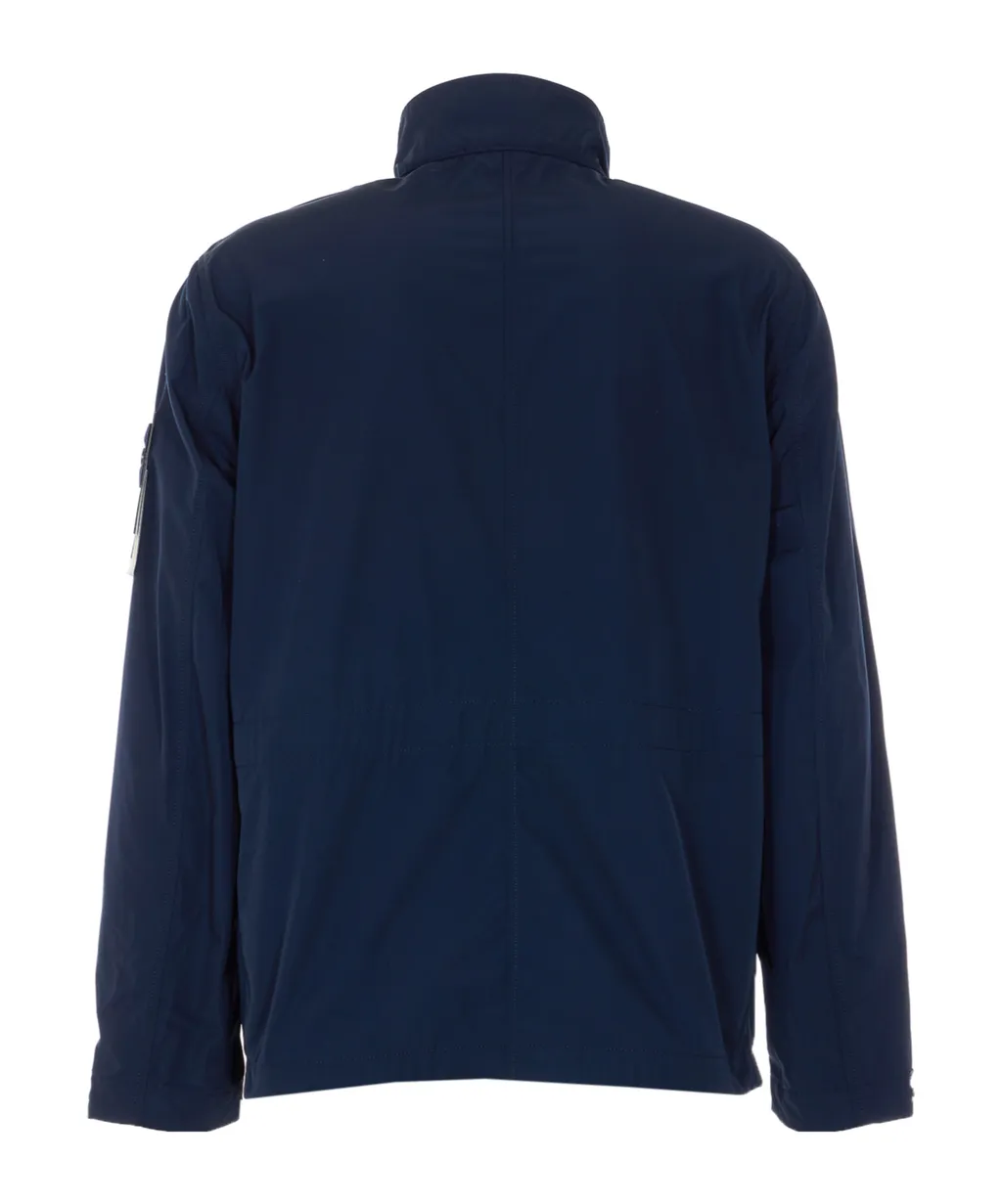 Stone Island Logo Patch Pocket Detail Jacket