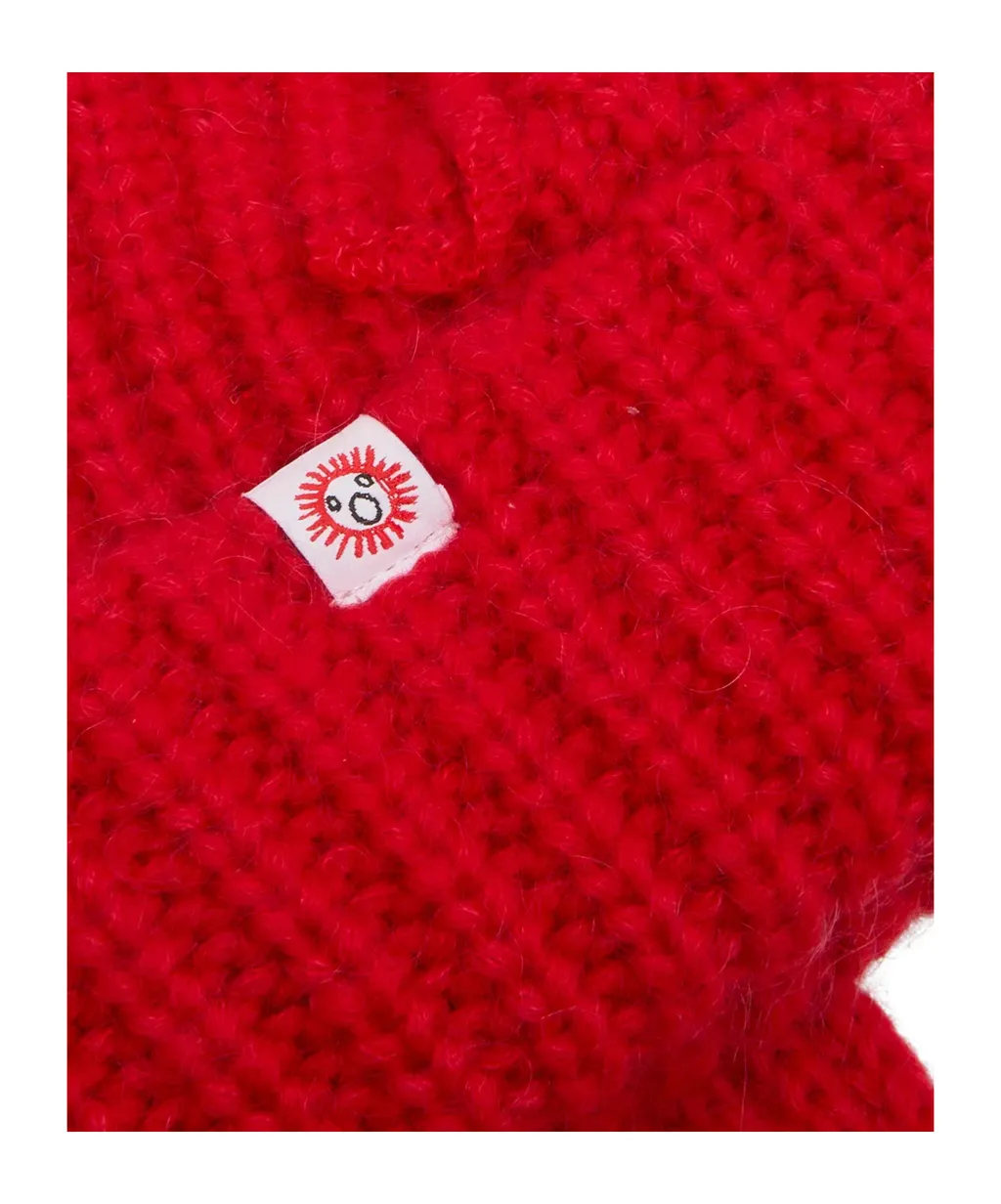 Ribbed Knitted Beanie