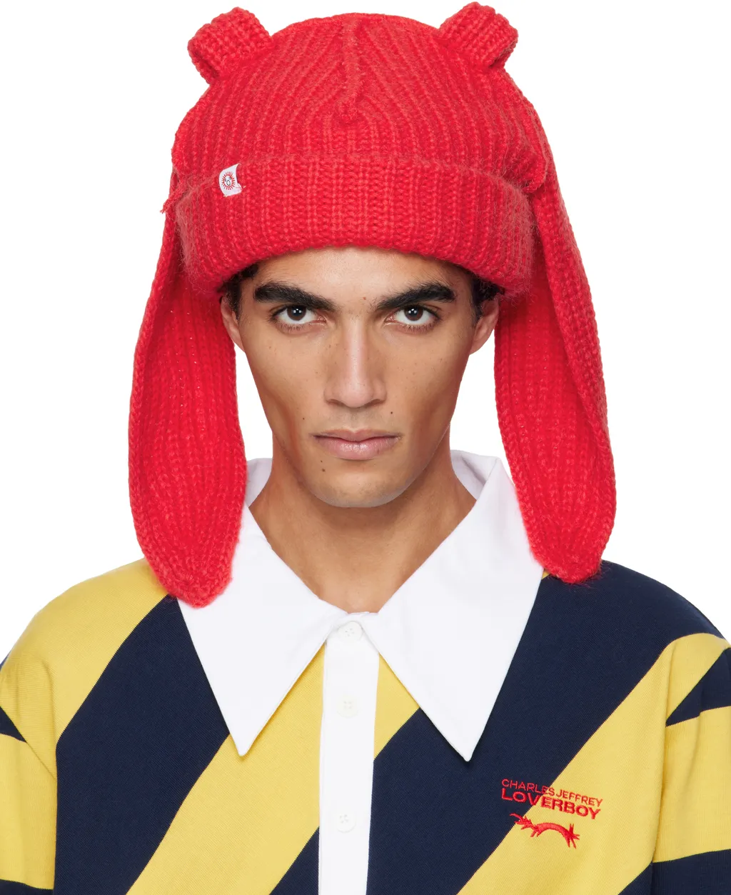 Ribbed Knitted Beanie