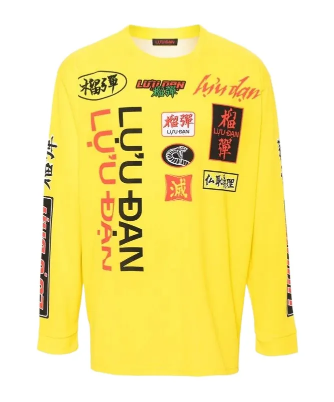 Oversized Long-Sleeved T-Shirt