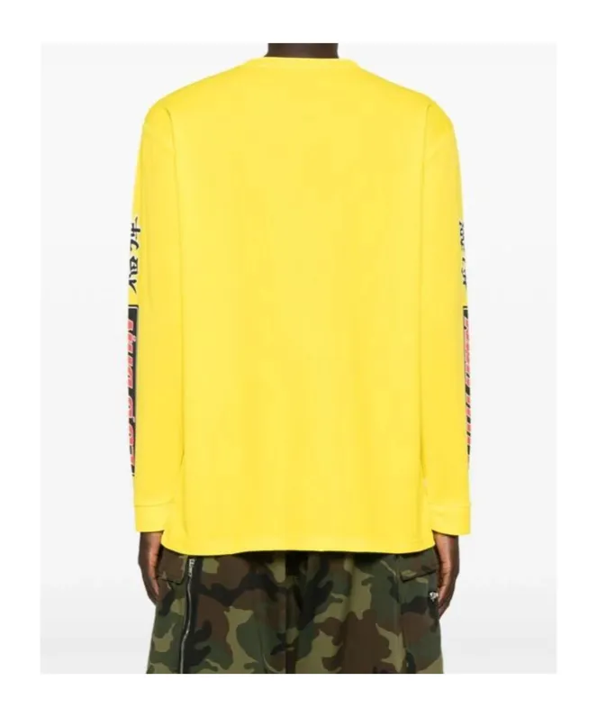 Oversized Long-Sleeved T-Shirt