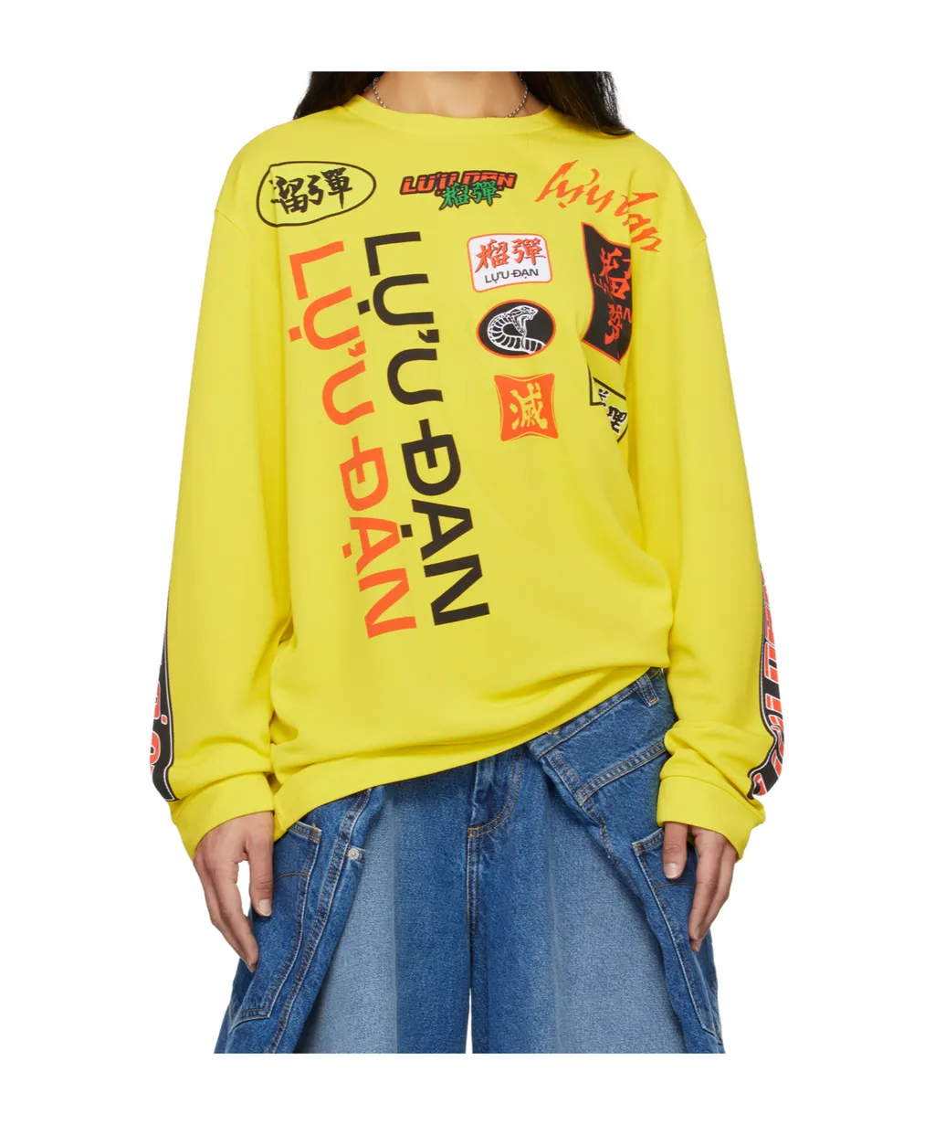 Oversized Long-Sleeved T-Shirt