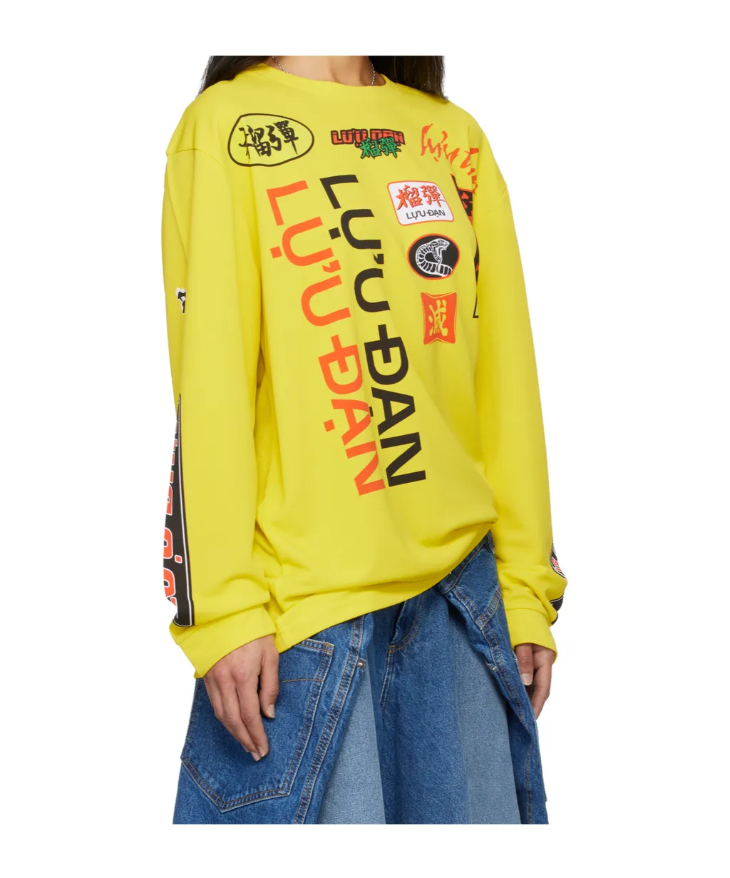 Oversized Long-Sleeved T-Shirt