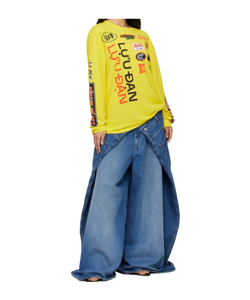 Oversized Long-Sleeved T-Shirt