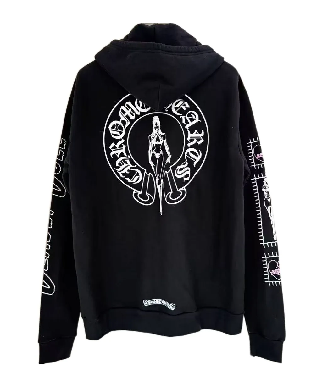 Deadly Doll Zip-Up Hoodie