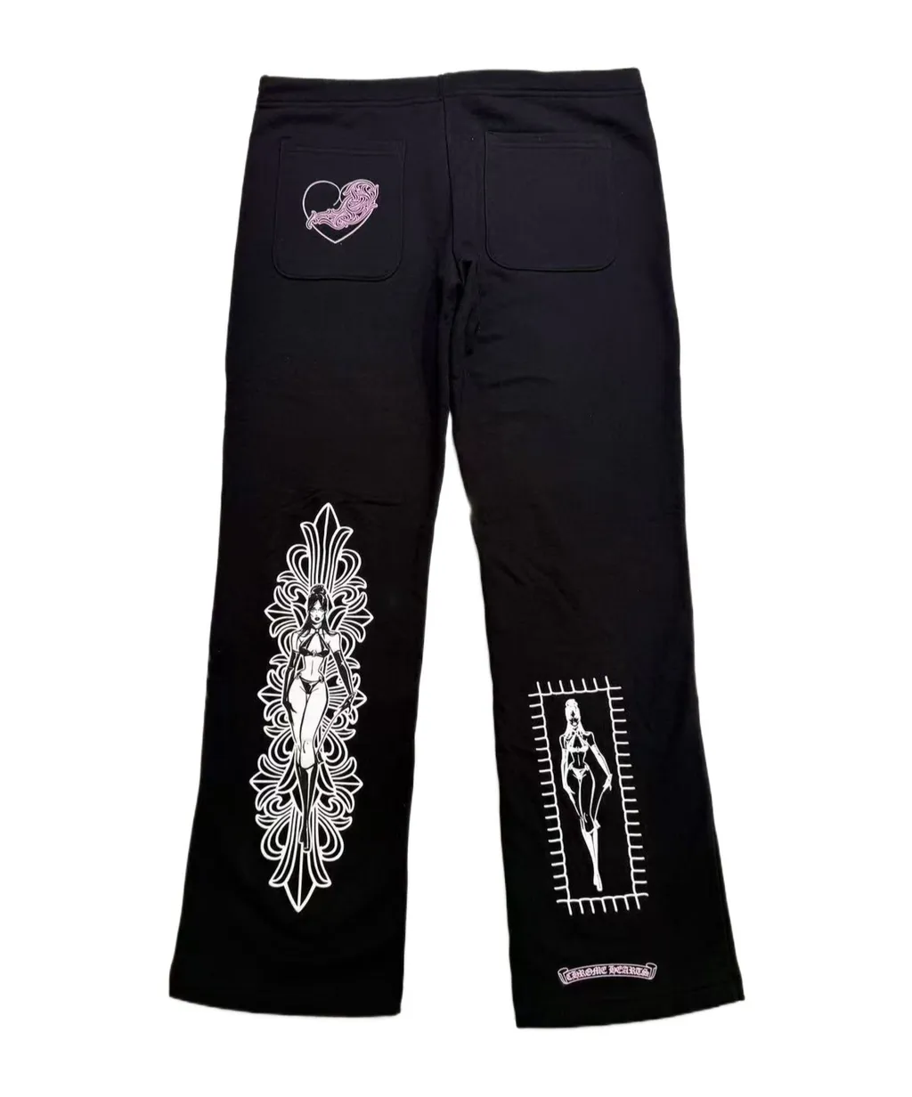 Deadly Doll Collaboration Printed Track Pants