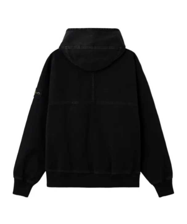 Fit Zip-Up Hooded Jacket With Pockets