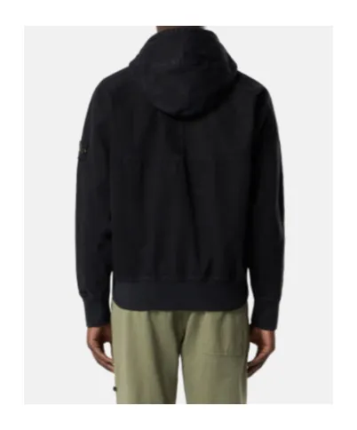 Fit Zip-Up Hooded Jacket With Pockets