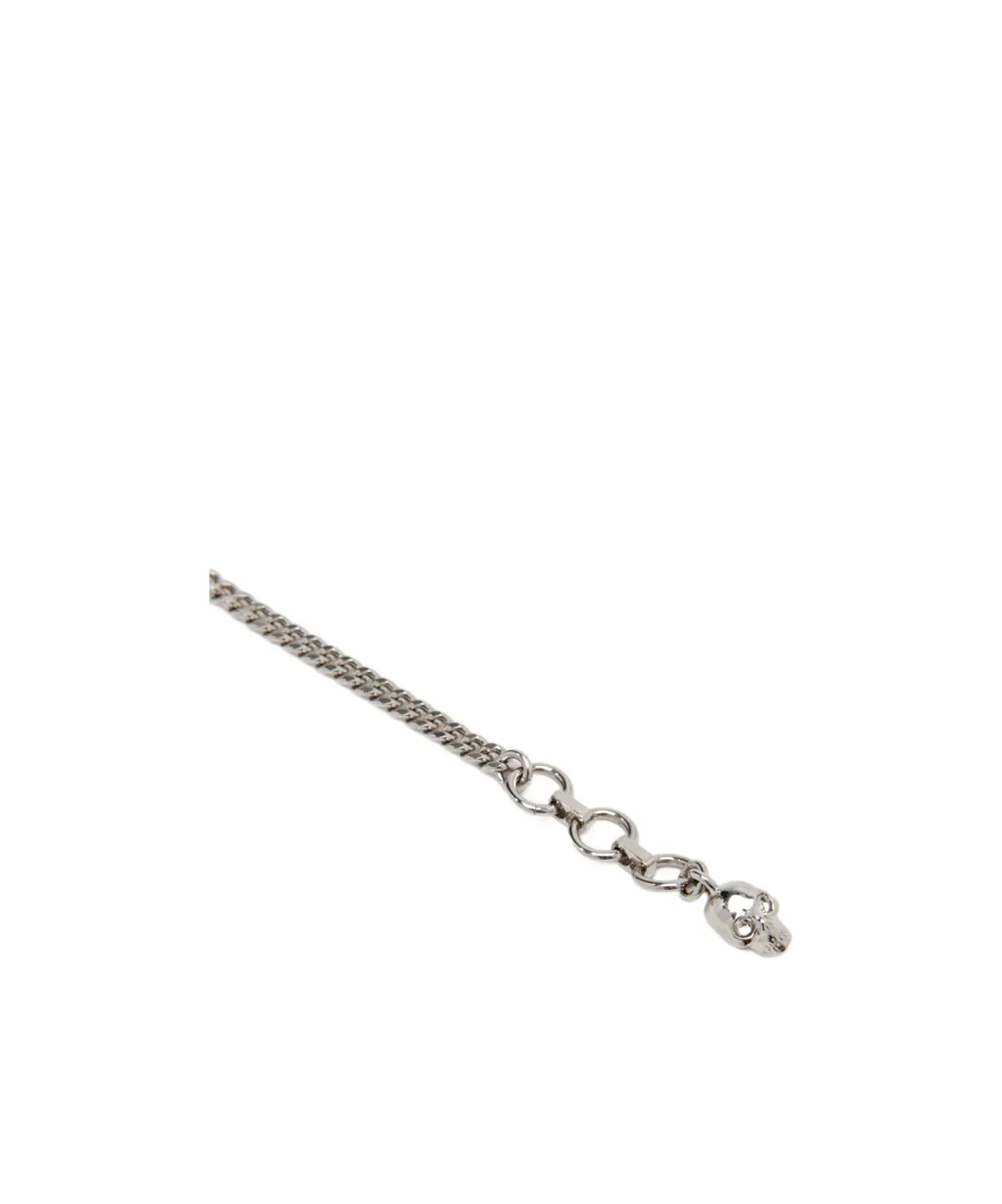 Alexander Mcqueen Twin Skull Bracelet