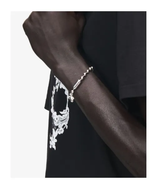 Alexander Mcqueen Twin Skull Bracelet