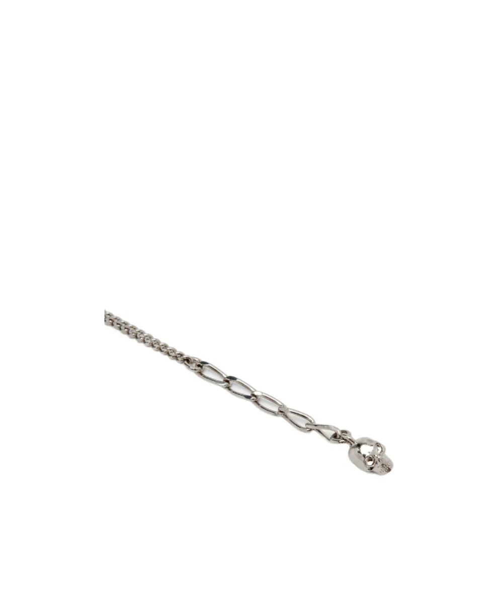 Alexander Mcqueen Twin Skull Necklace