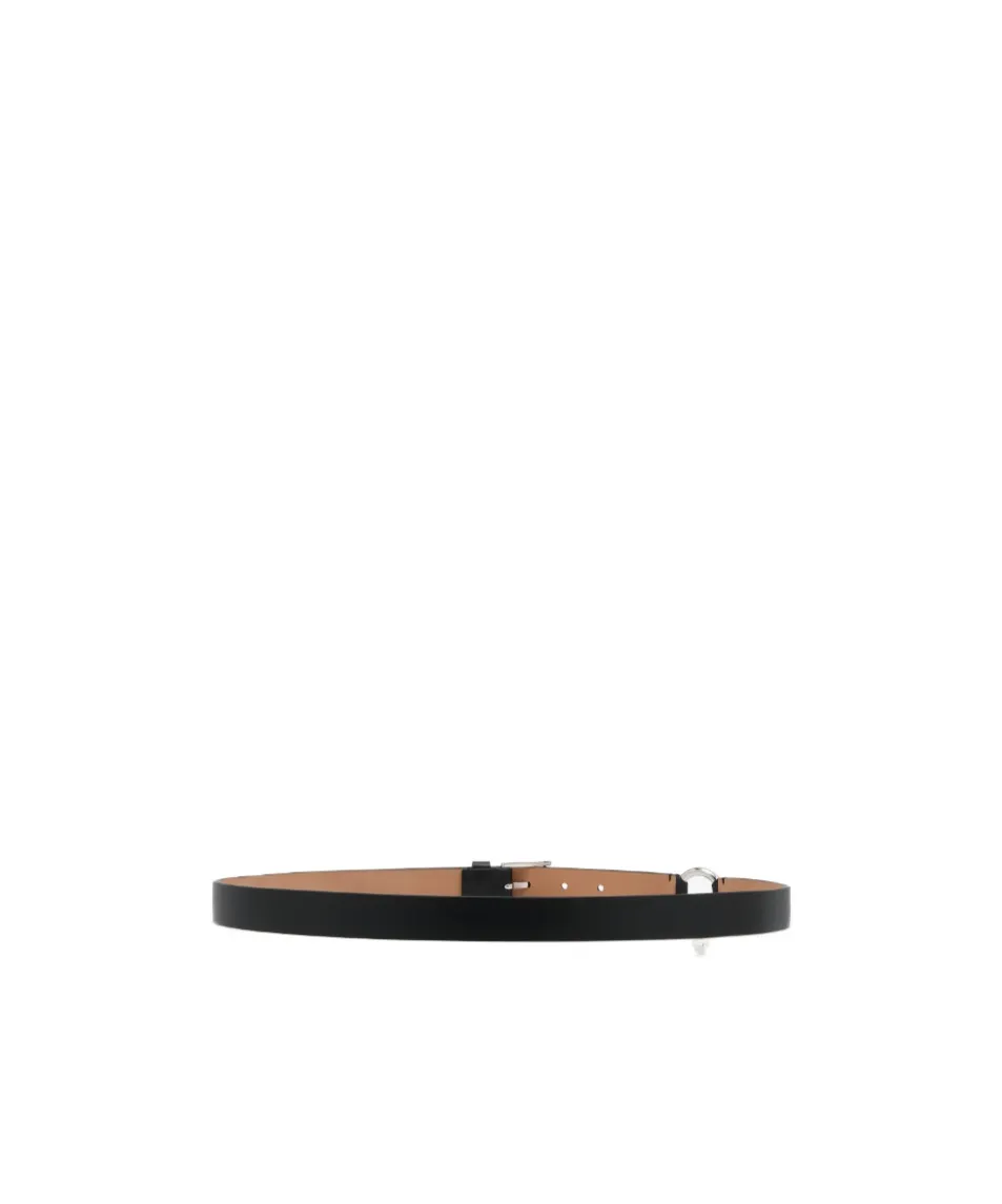 Alexander Mcqueen Skull Ring Belt