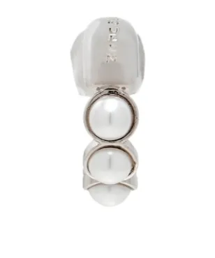 Alexander Mcqueen Skull Embellished Single Earring