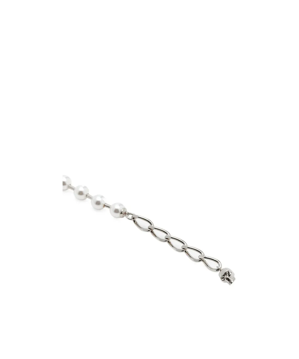 Alexander Mcqueen Skull Embellished Bracelet