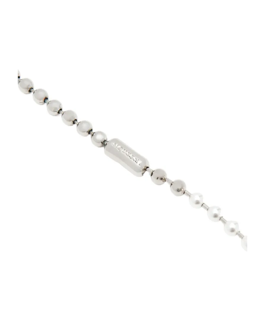 Alexander Mcqueen Skull Embellished Necklace