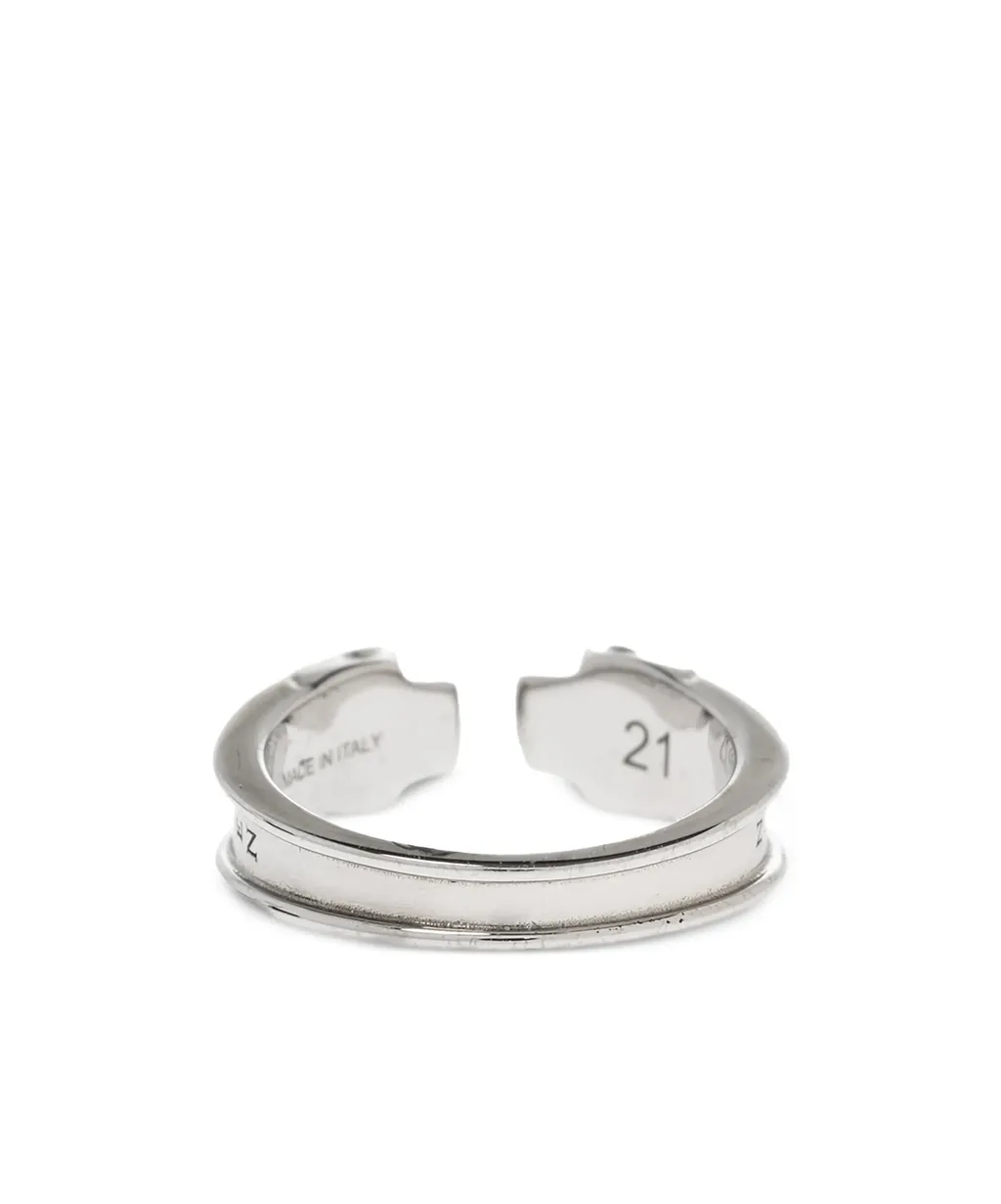 Alexander Mcqueen Skull Embellished Ring