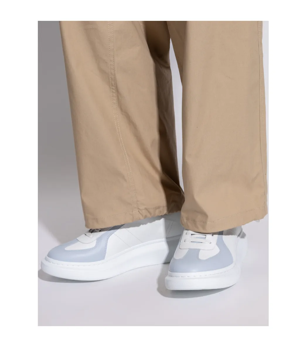 Alexander Mcqueen Colourblock Lace-Up Sneakers