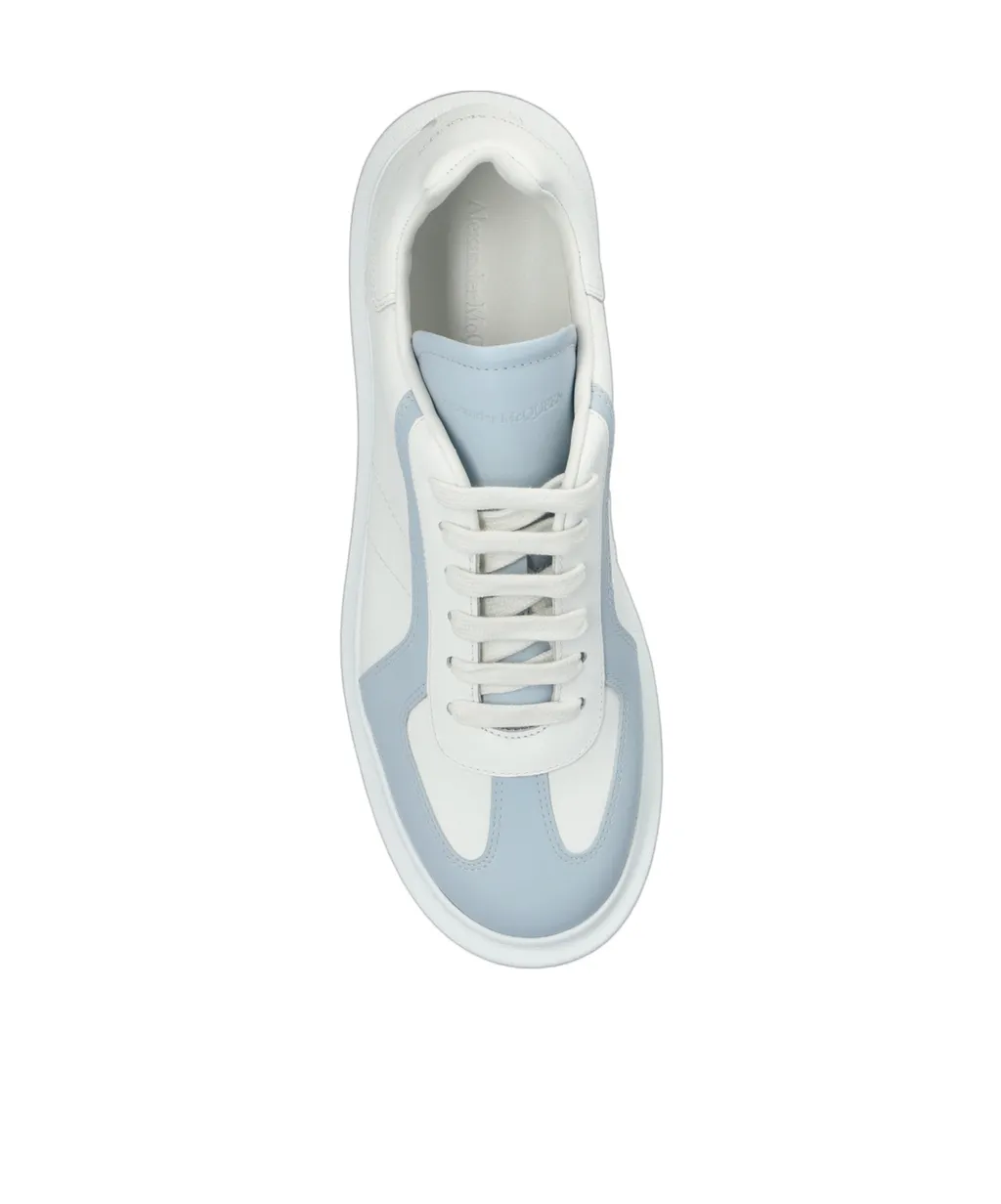 Alexander Mcqueen Colourblock Lace-Up Sneakers