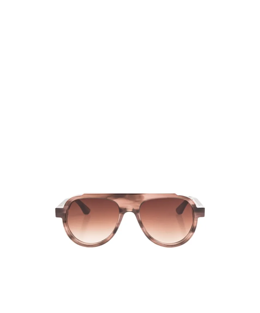 Clandesty Pilot-Frame Sunglasses