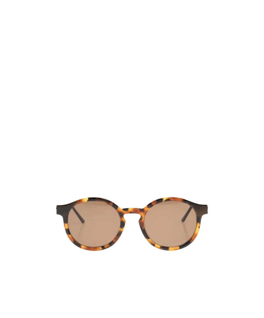 Round-Frame Sunglasses