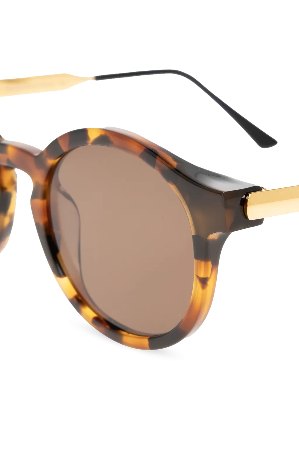 Round-Frame Sunglasses
