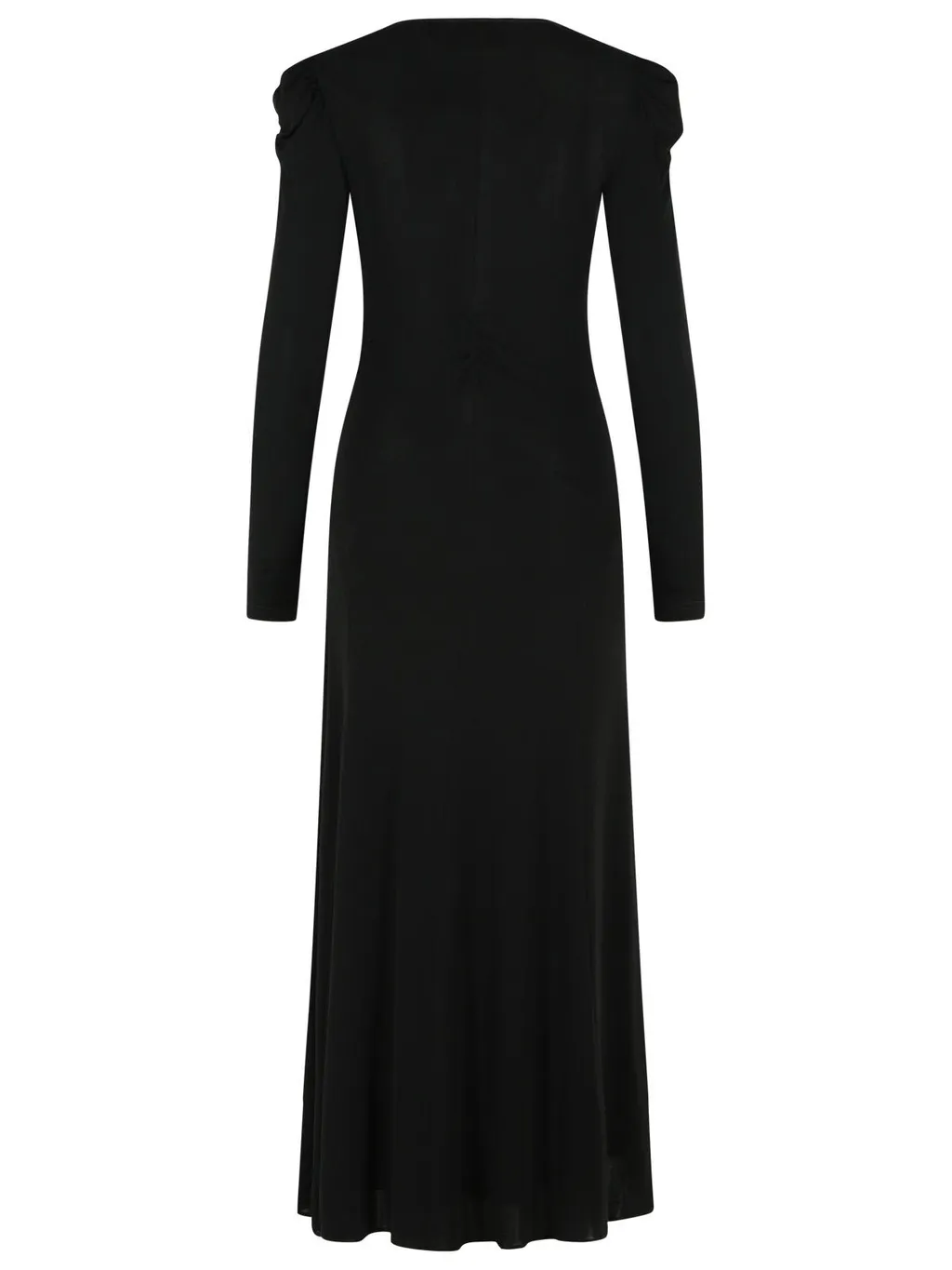 Isabel Marant Long Sleeve V-Neck Dress