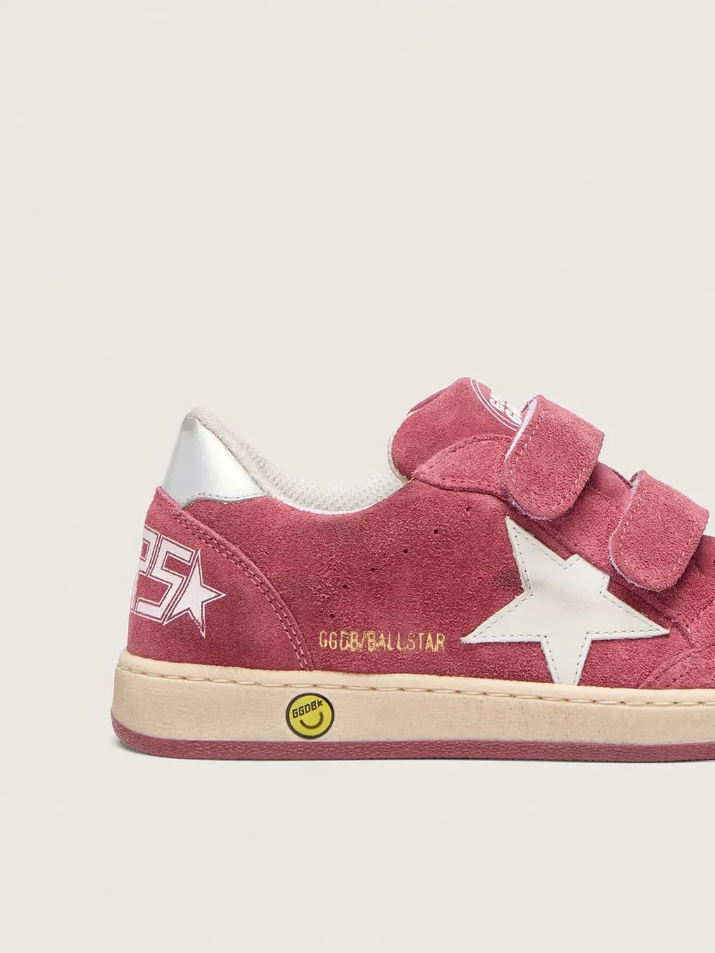 Golden Goose Kids Ball Star Touch-Strap Sneakers