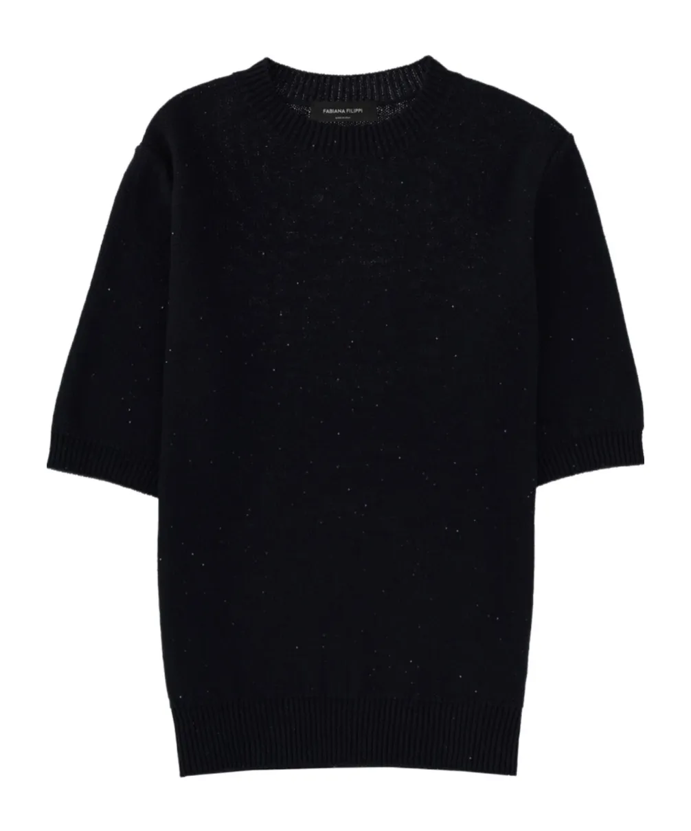 Crew Neck Short-Sleeved T-Shirt