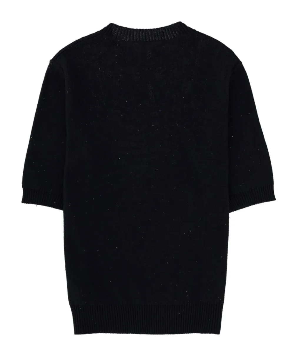 Crew Neck Short-Sleeved T-Shirt