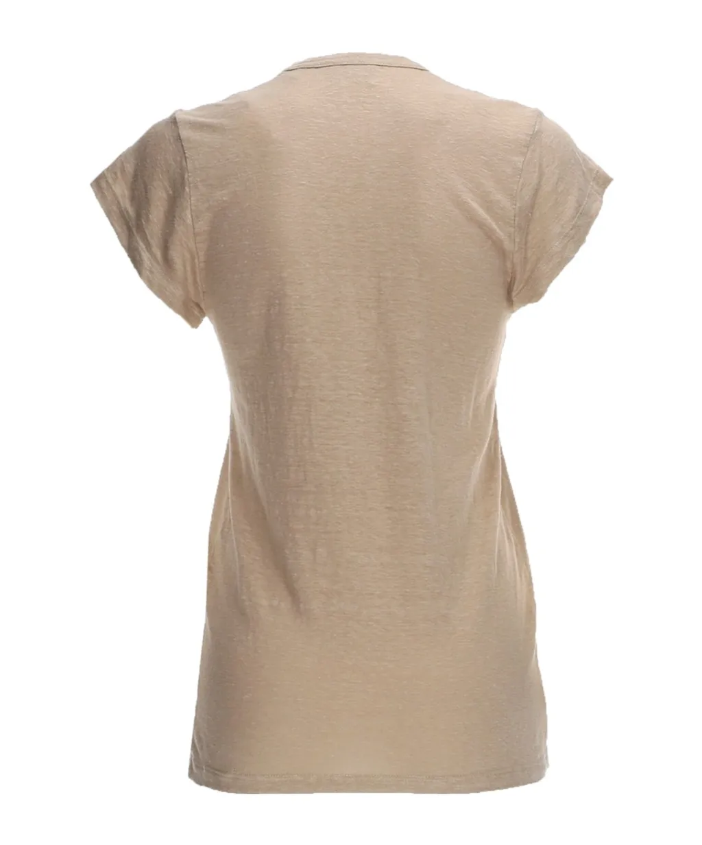 Isabel Marant ÉToile Zankou V-Neck T-Shirt