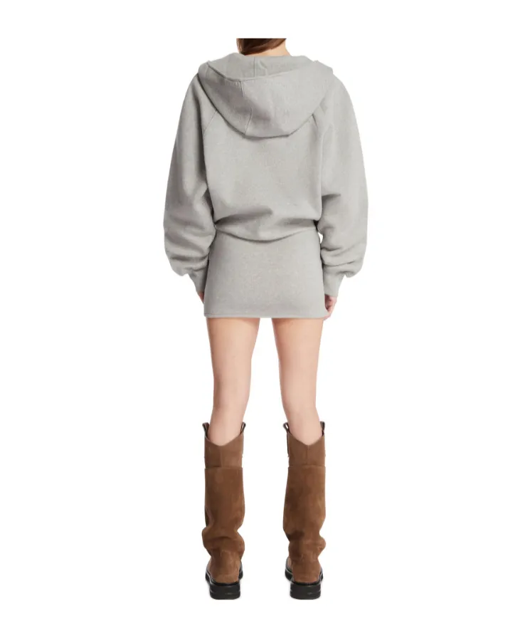 The Attico Drawstring Mini Dress