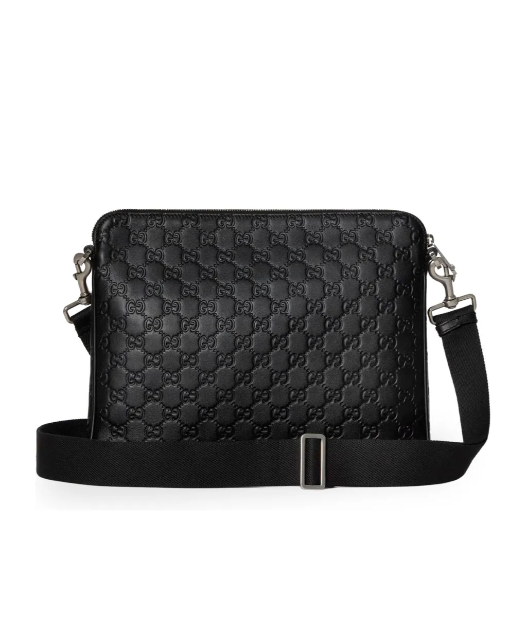 Gucci Gg Emblem Medium Crossbody Bag