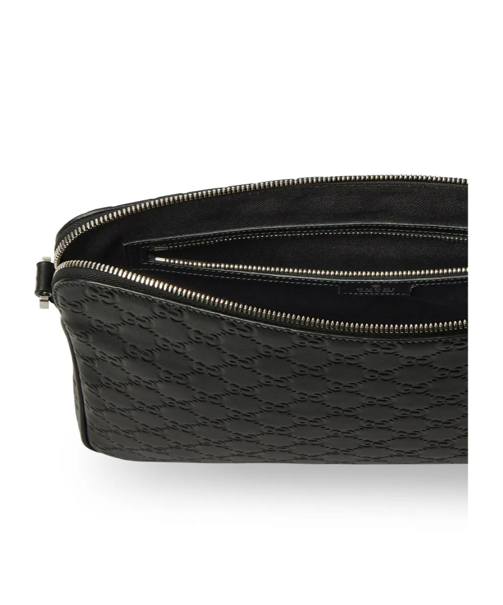 Gucci Gg Emblem Medium Crossbody Bag
