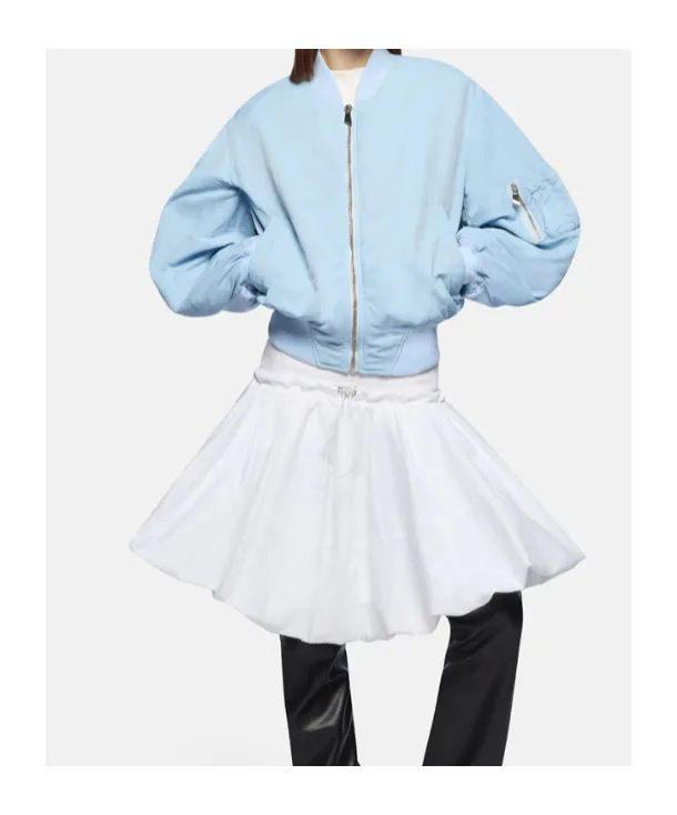 Anja Baby Blue Bomber