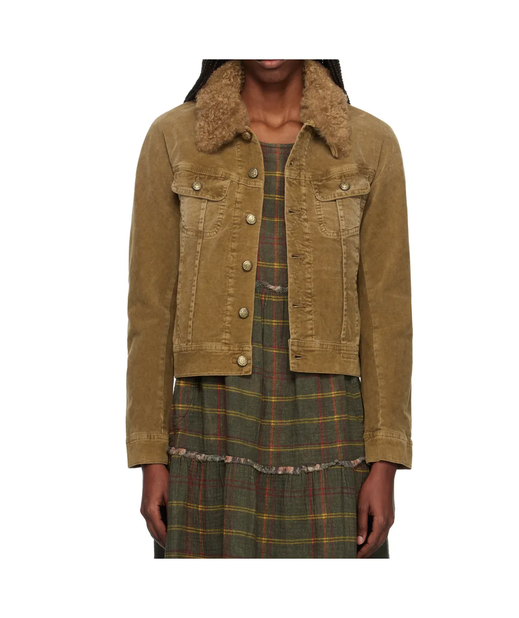 Corduroy Casual Jacket