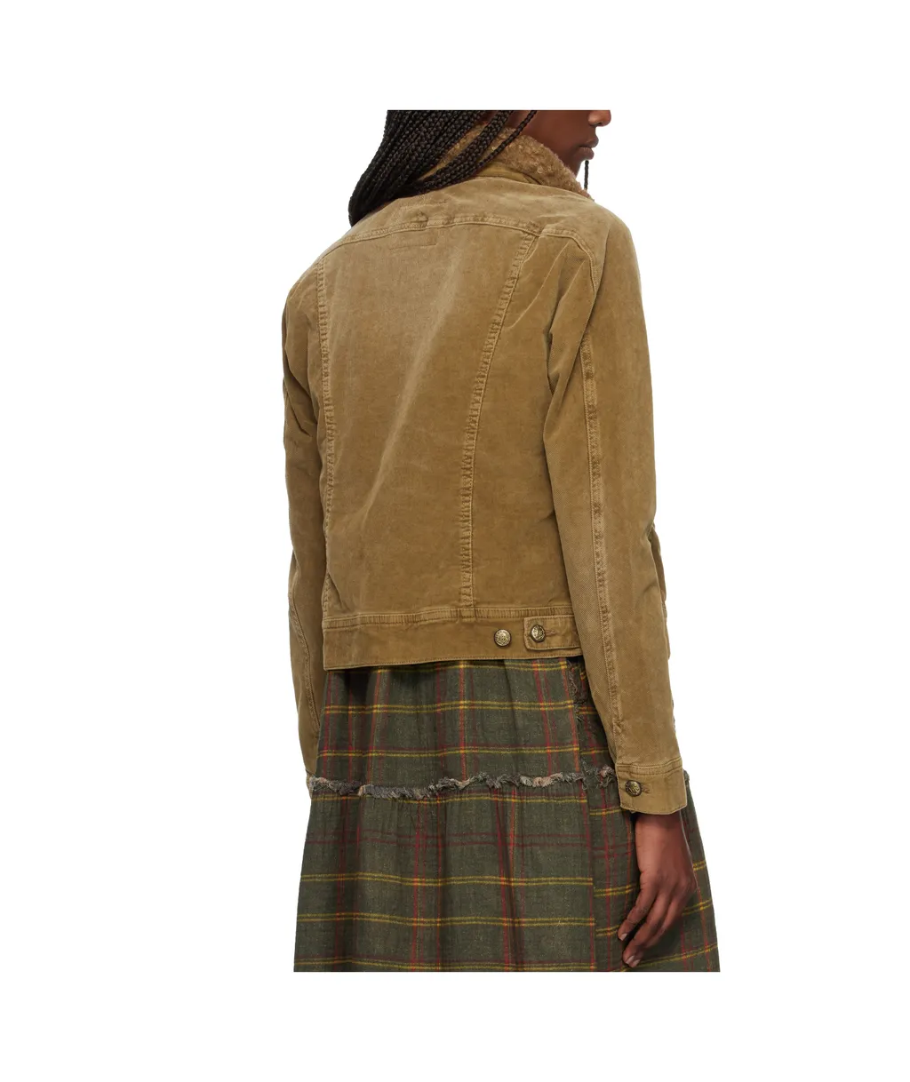 Corduroy Casual Jacket