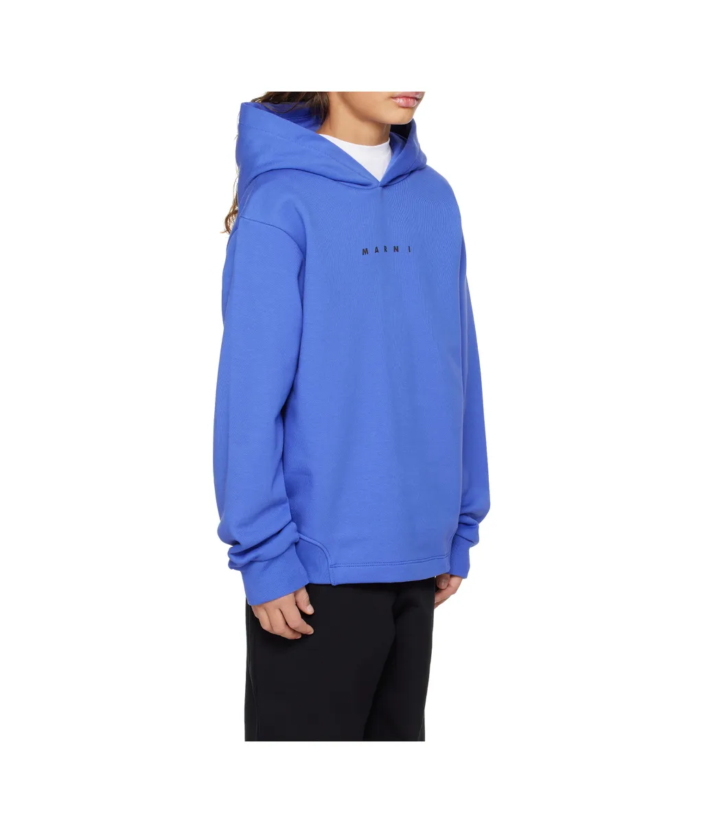 Long-Sleeved Hooded Sweatshirt